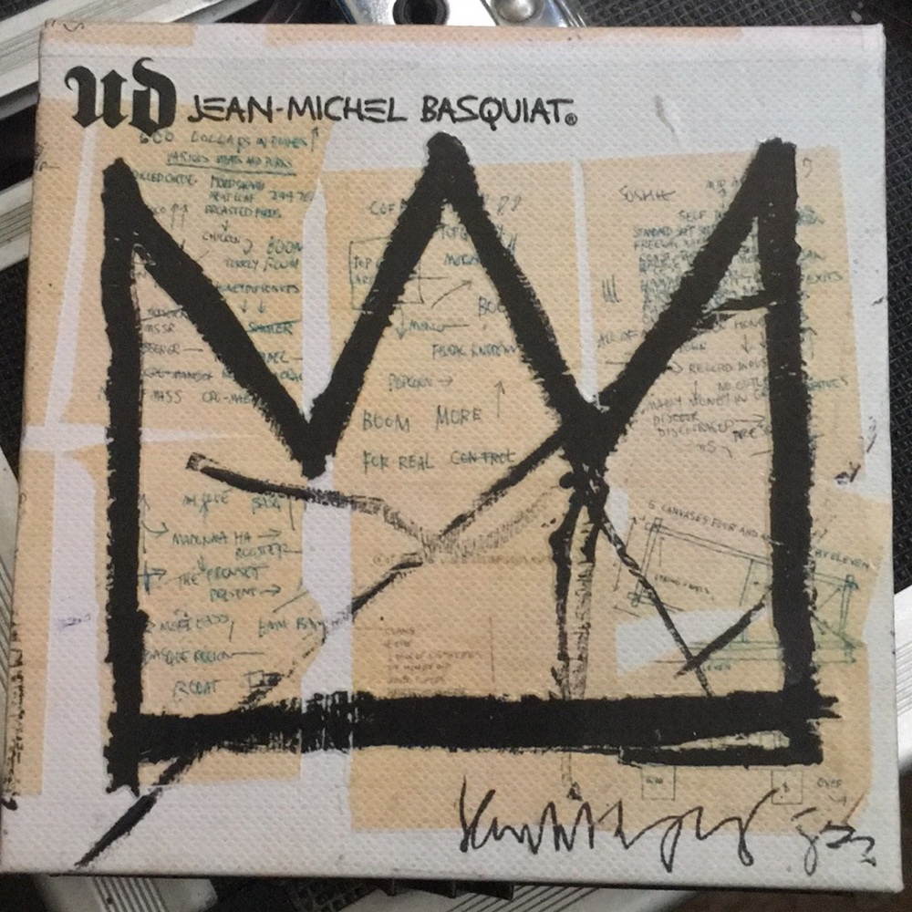 Urban Decay x Jean-Michele Basquiat Blush Palette